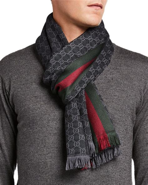 men's Gucci scarf sale